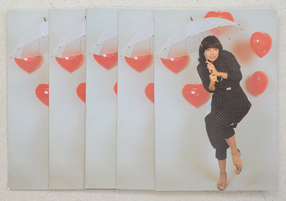 โปสการ์ดภาพดารา (6 ใบ)