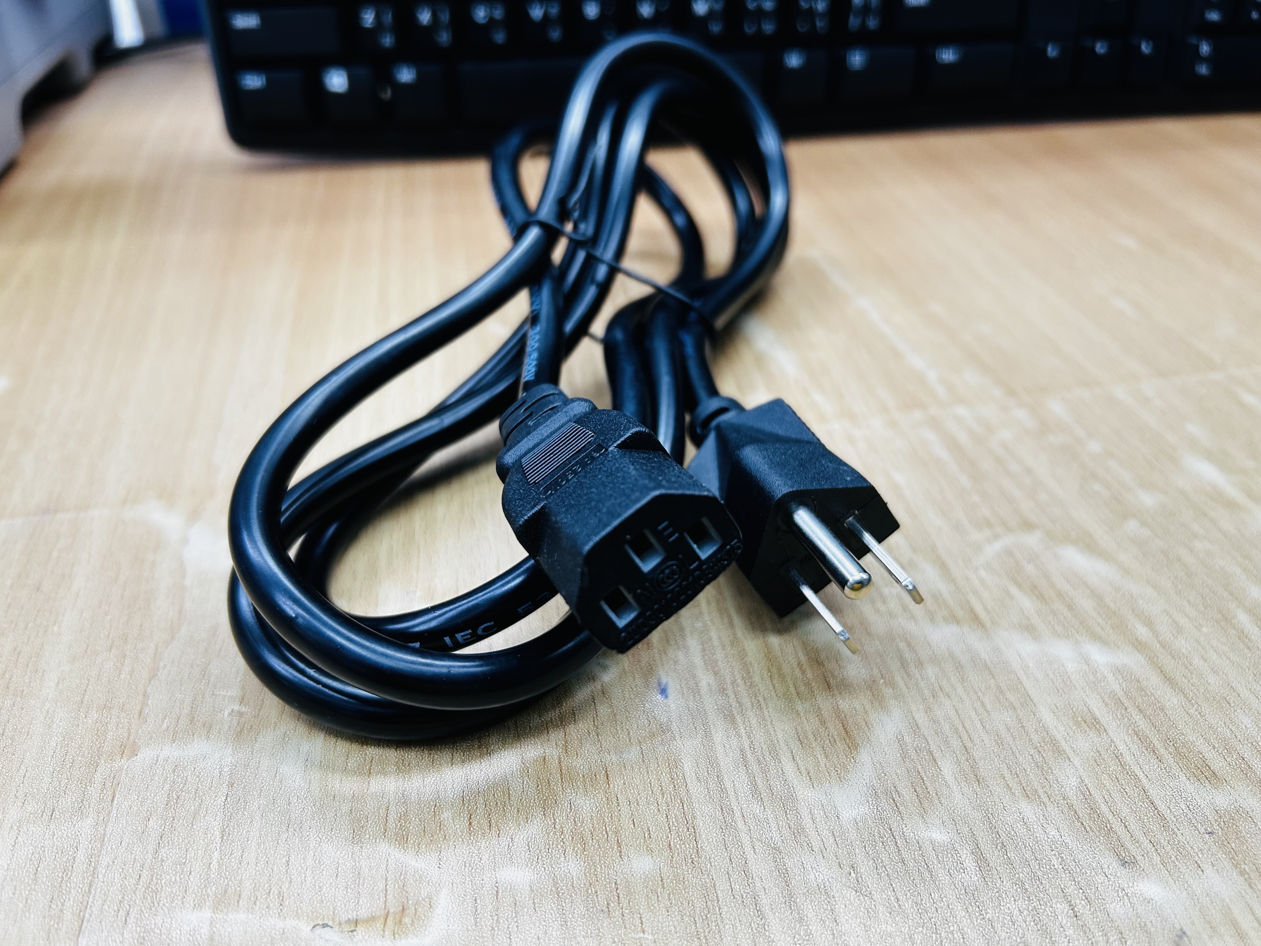 AC Power C13 1.8m. 3*1mm2