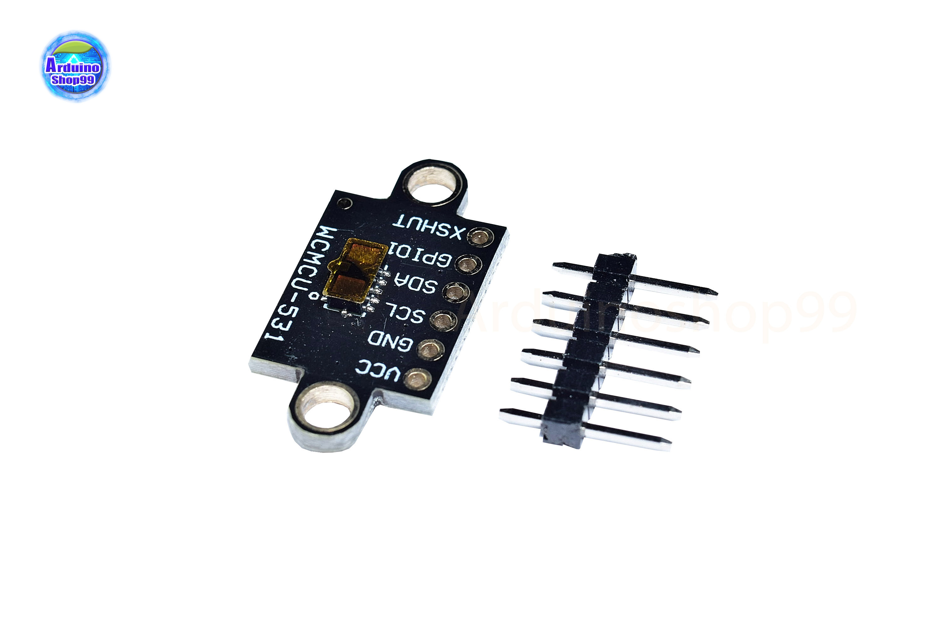 VL53L1X laser ranging time of flight sensor 400 cm