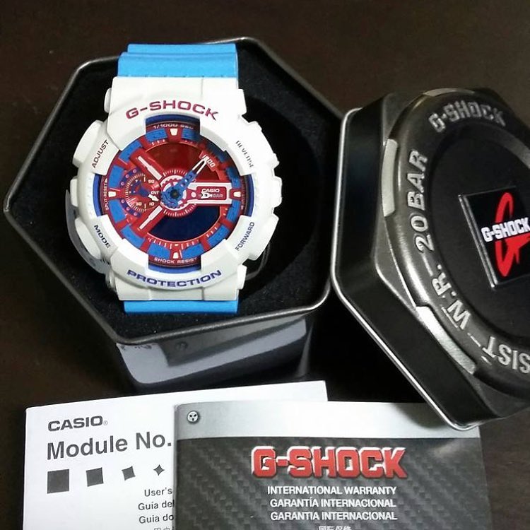 G-SHOCK GA-110 โดเรมอน