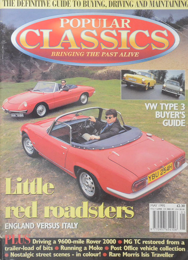 POPULAR CLASSICS Volume.6 Number. 8 April 1995