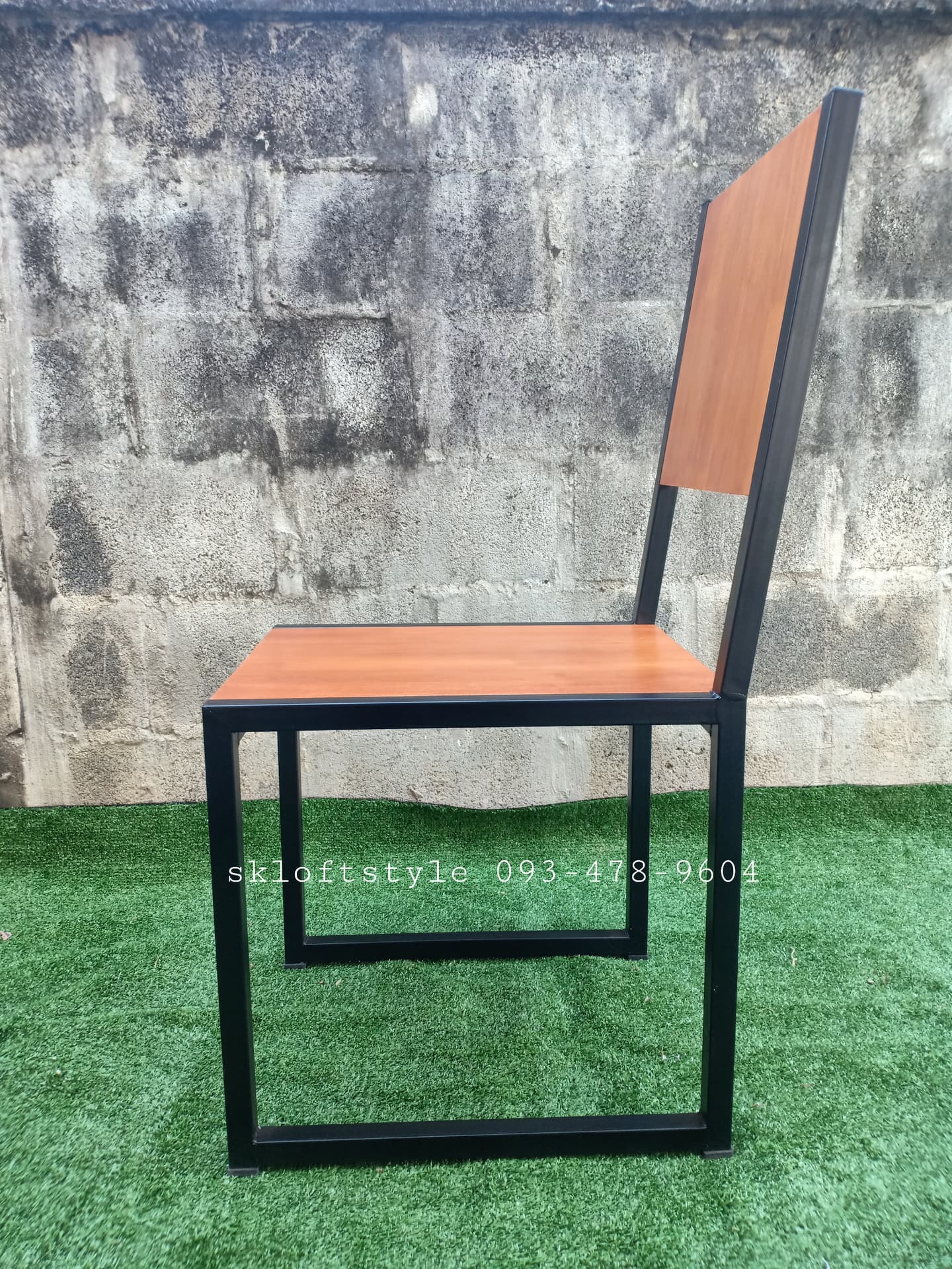 เก้าอี้พนักพิง 40x48x85 รหัส C002