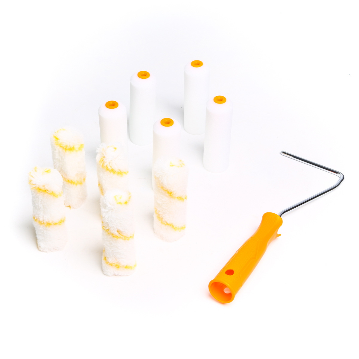 INGCO HKTCB121001 ชุดลูกกลิ้งทาสี 12in1