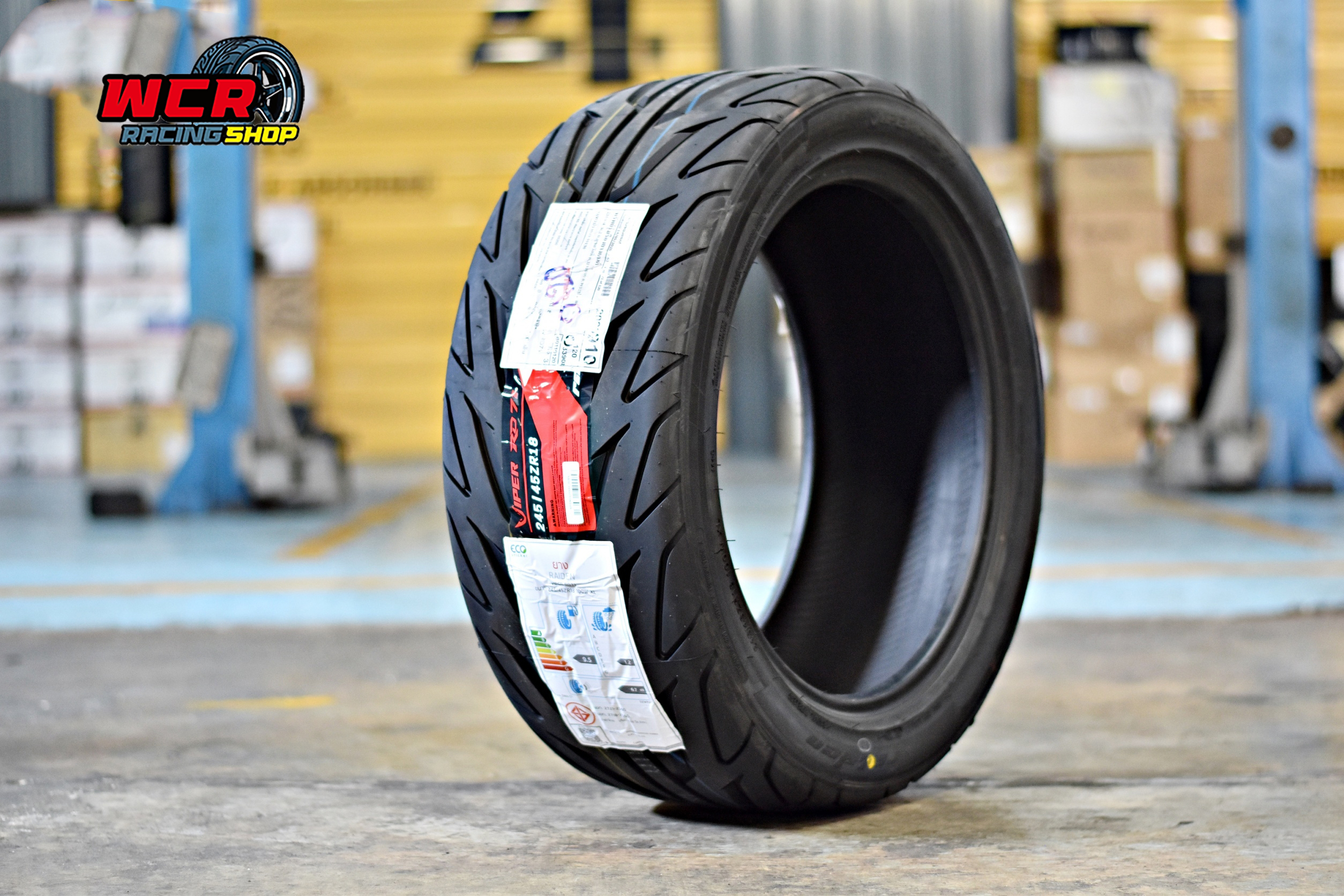 RAIDEN VIPER RD71 ขนาดยาง245/45ZR18