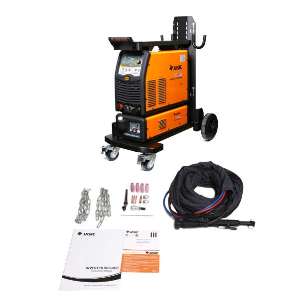 TIG400 W398+4L เครื่องเชื่อม+TROLLEY