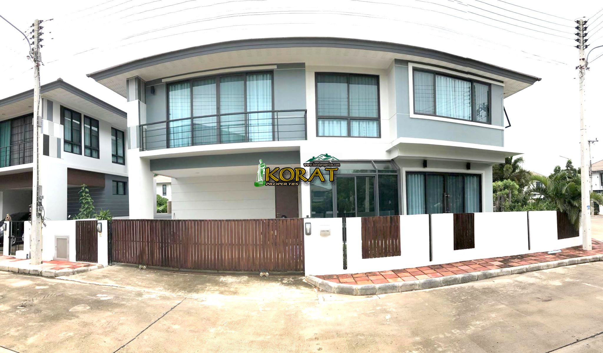 ขายบ้านเดี่ยว 2 ชั้น 73ตรว.(บ้านหัวมุม) โซน บ้านใหม่ ภูเขาลาด # รหัสทรัพย์ KP-0194