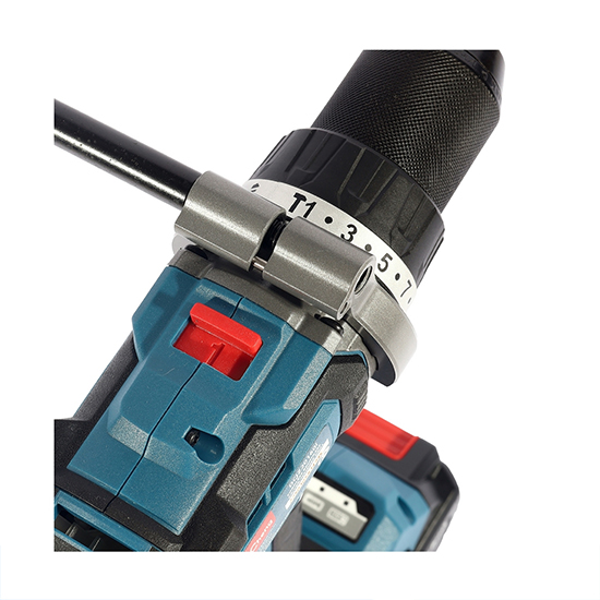 Dong Cheng DCJZ20160i-EM สว่านกระแทกไร้สาย 160Nm 20V แบตx2