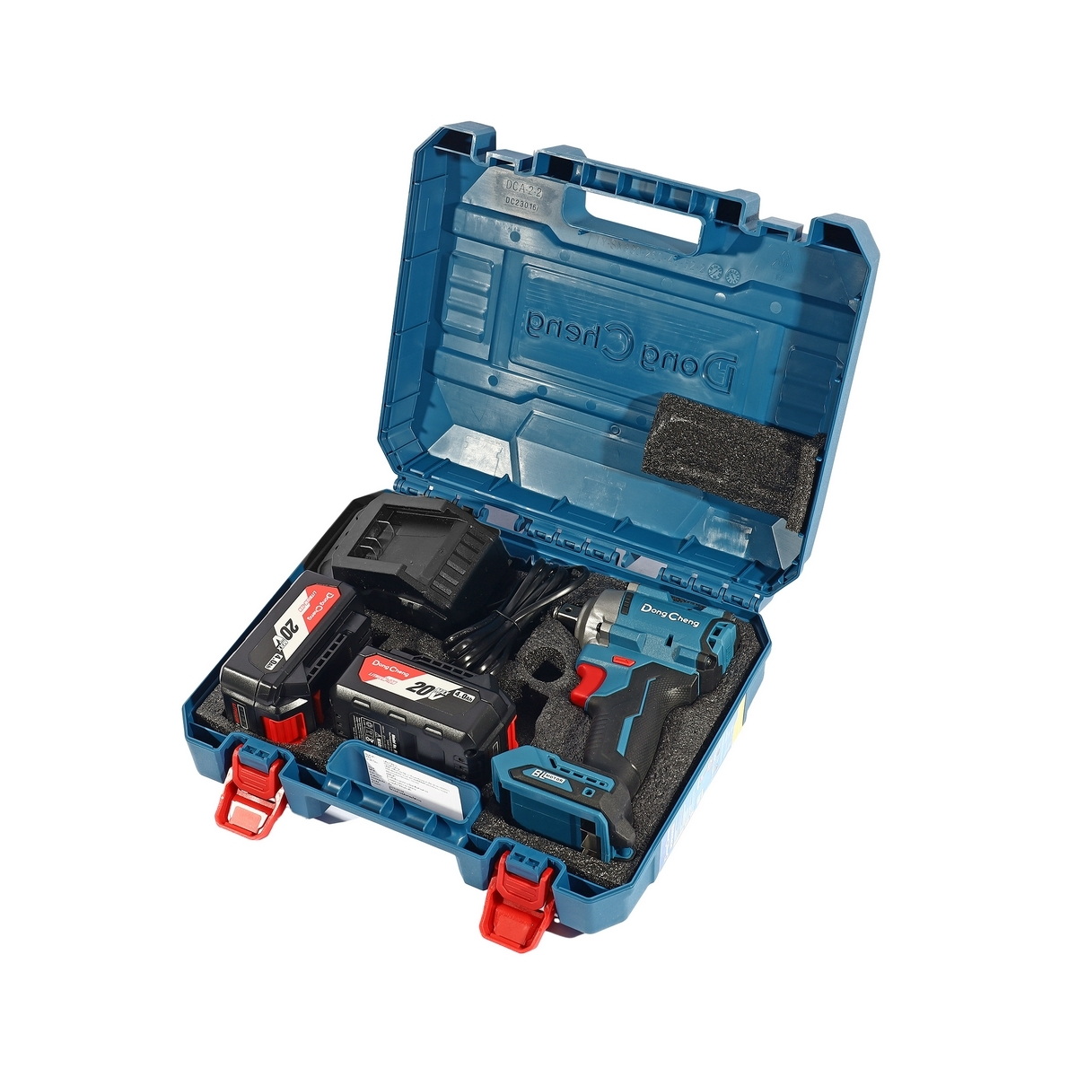 Dong Cheng DCPB358-EM บล็อกไร้สาย 1/2" 358Nm 20V แบตx2