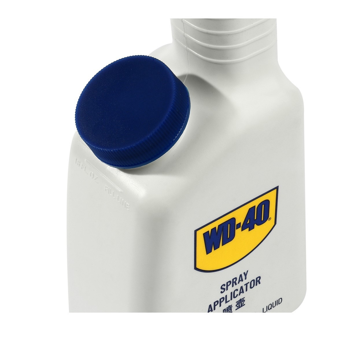 WD-40 กระบอกฉีด SPRAY APPLICATOR ความจุ 473ml (ไม่มีน้ำยา)
