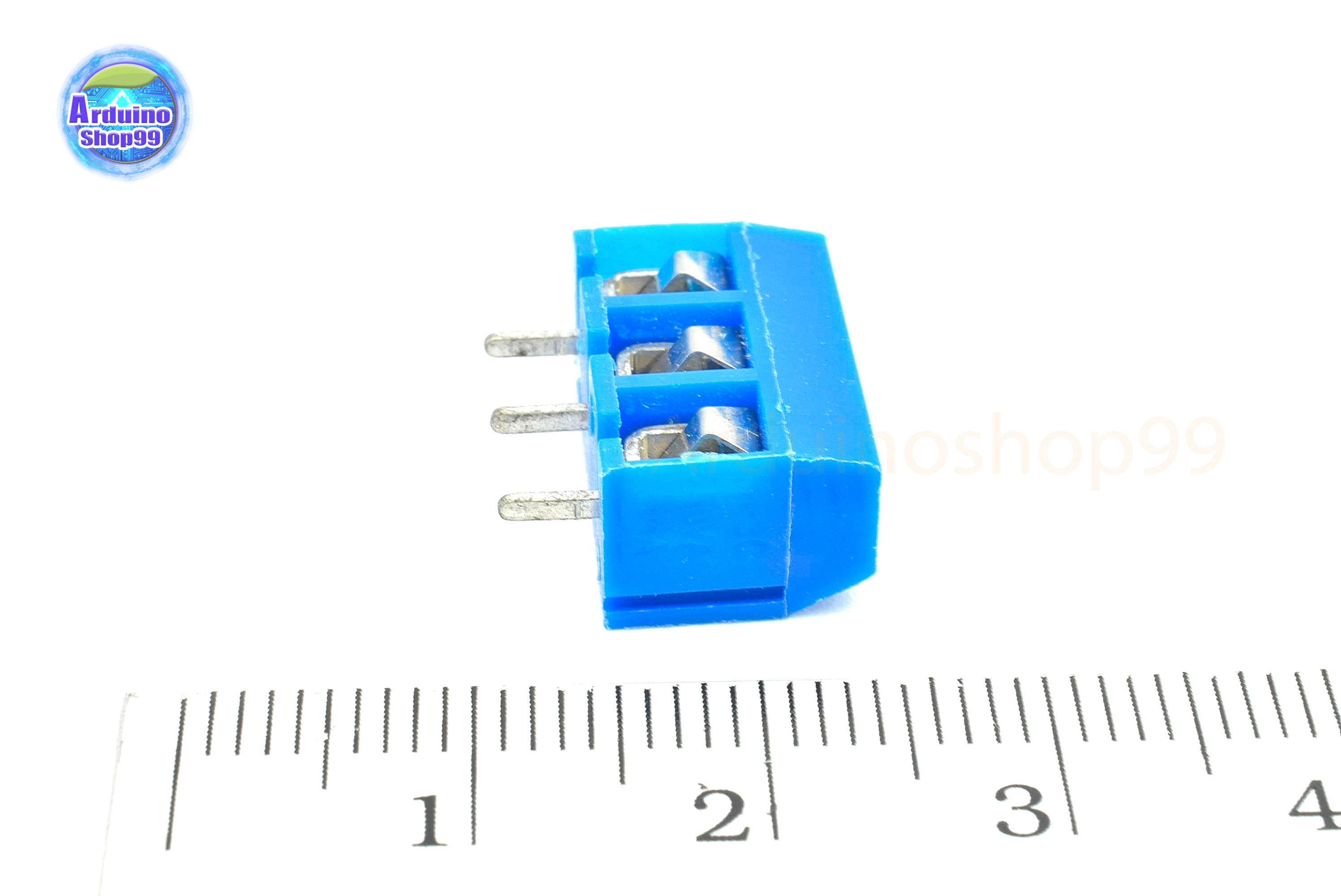 Terminal block 3P Pitch 3P 3pin จำนวน 2 ชิ้น