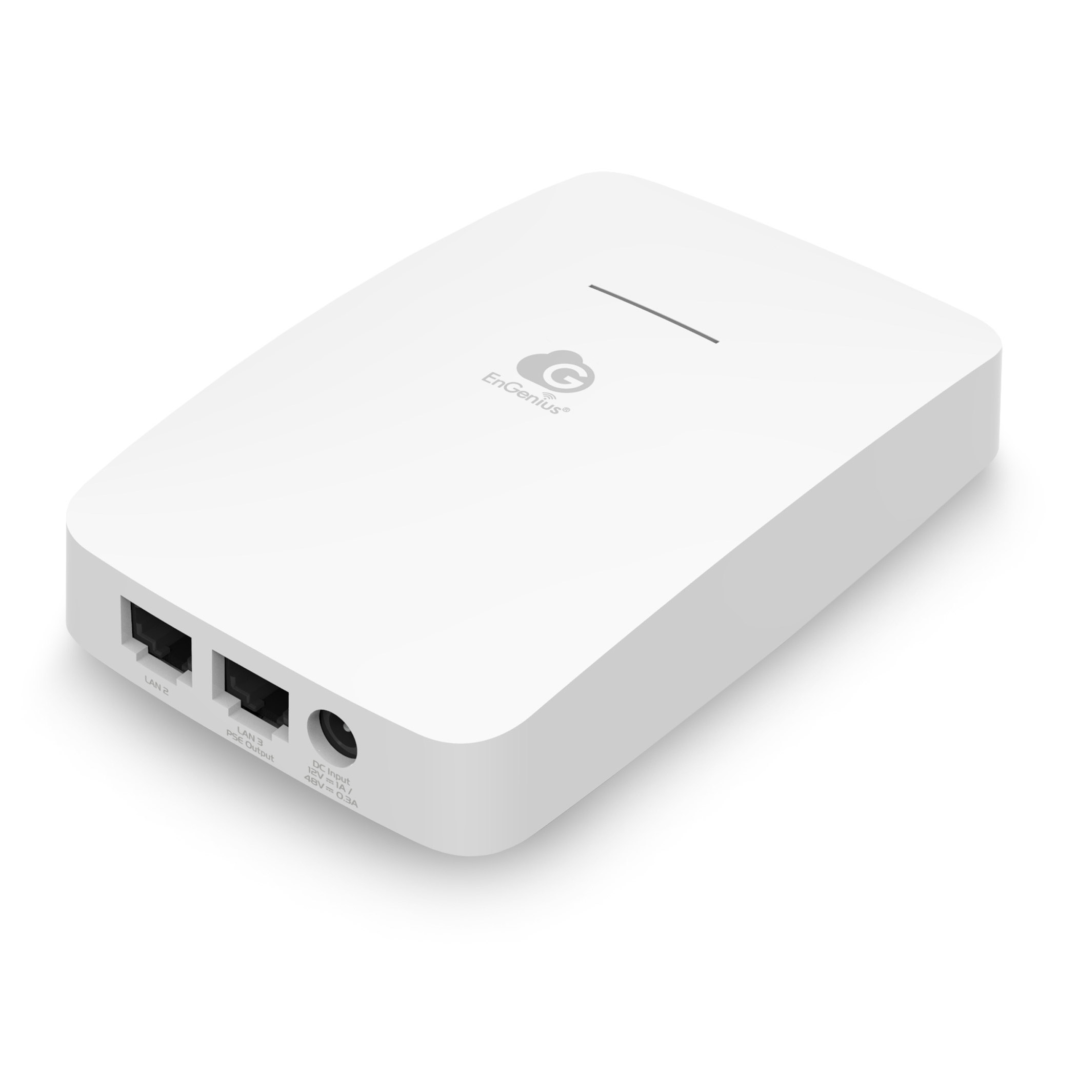 EnGenius ECW215 Cloud6 2×2 Wallplate Wi-Fi 6 Cloud-Managed Wall Plate Access Point