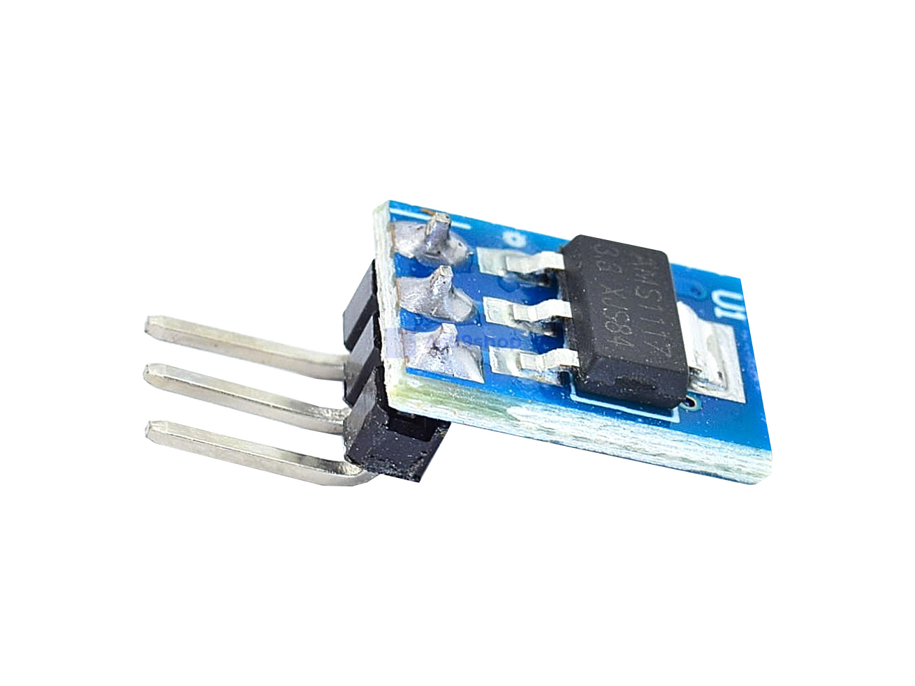 AMS1117-3.3V Voltage Regulator 3.3V 800mA แบบ 3 ขา Step Down(จำนวน 1 ตัว)