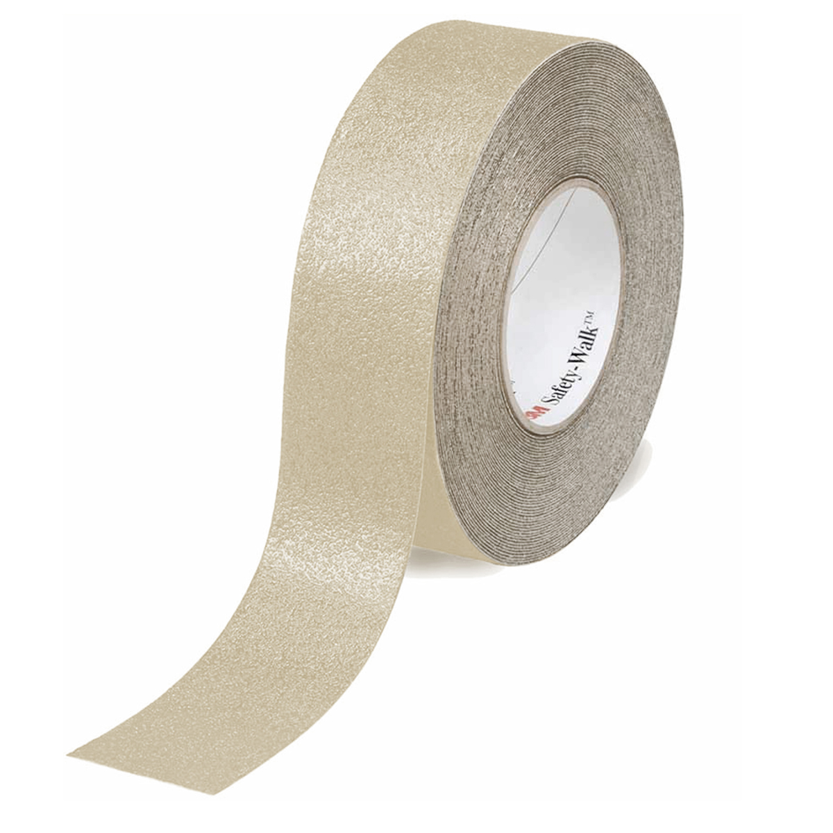 3M 220 เทปกันลื่นหยาบน้อย 1"x60FT สีใส