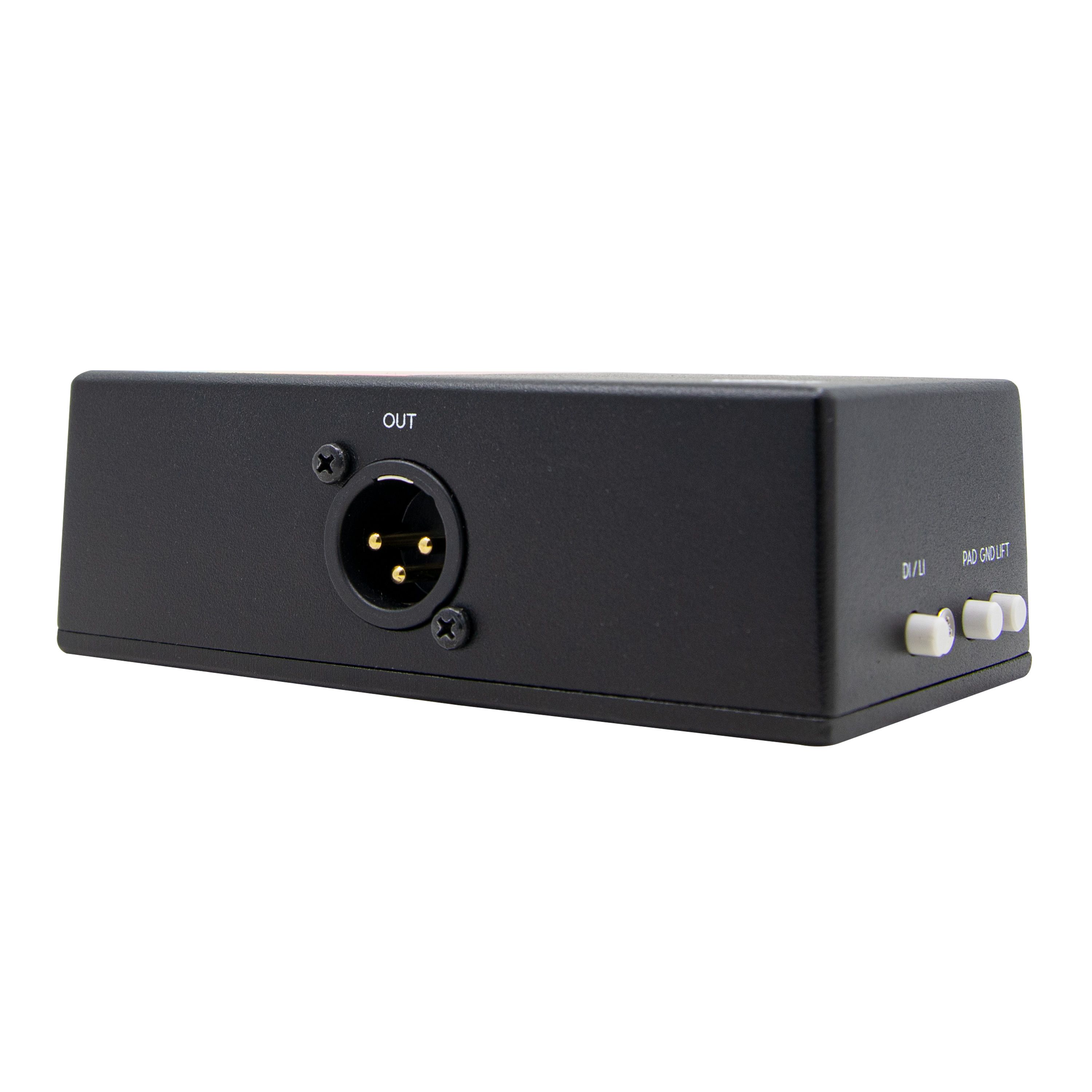 Walrus Audio - Canvas Line Isolator / D.I. (MONO)