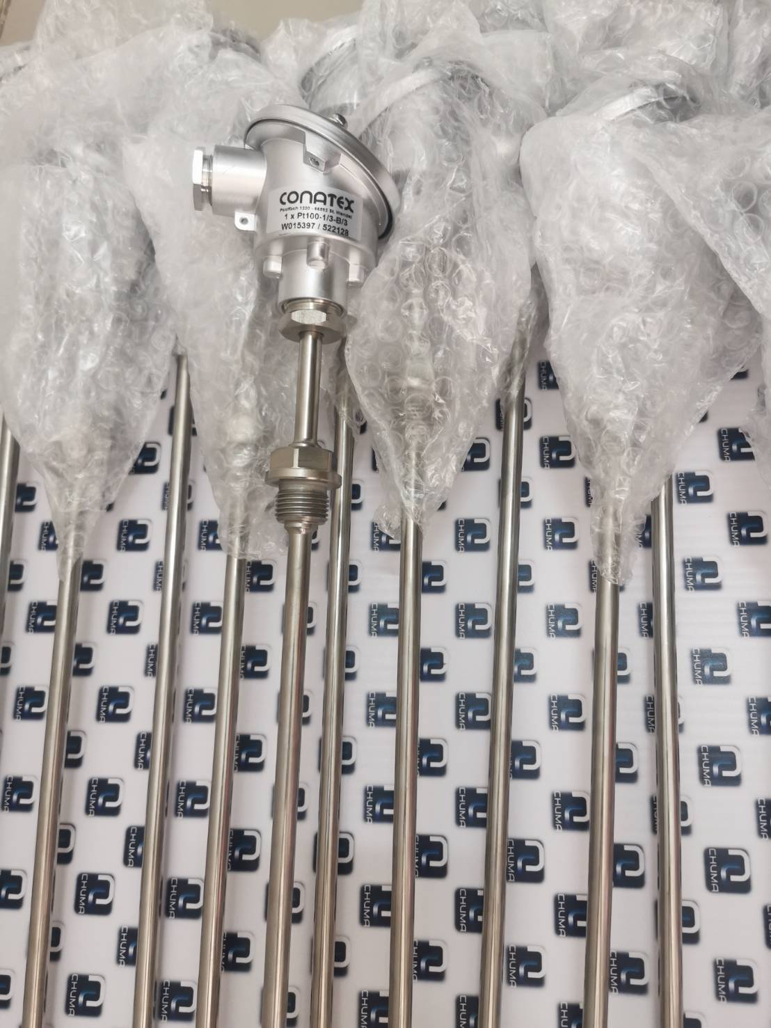Conatex, Postfach 1220 66592st, 1 X PT100-1/3-B/3 W015397/522128