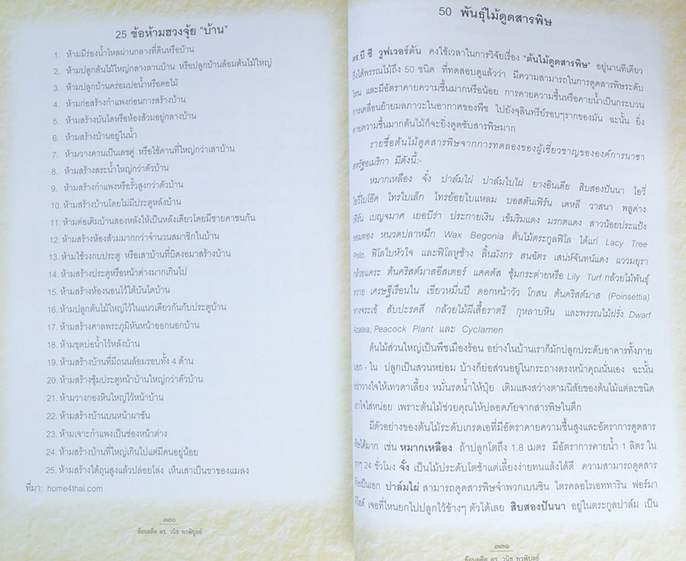 ย้อนอดีต ดร.วนิช พรพิบูลย์ (เรื่องอาหารการกิน)