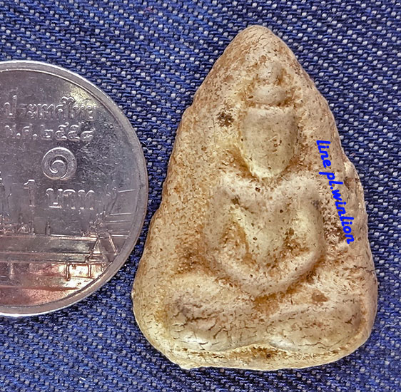 พระกลีบบัว เนื้อผง เจ้าคุณสุนทร วัดกัลยานิมิตร กรุงเทพฯ