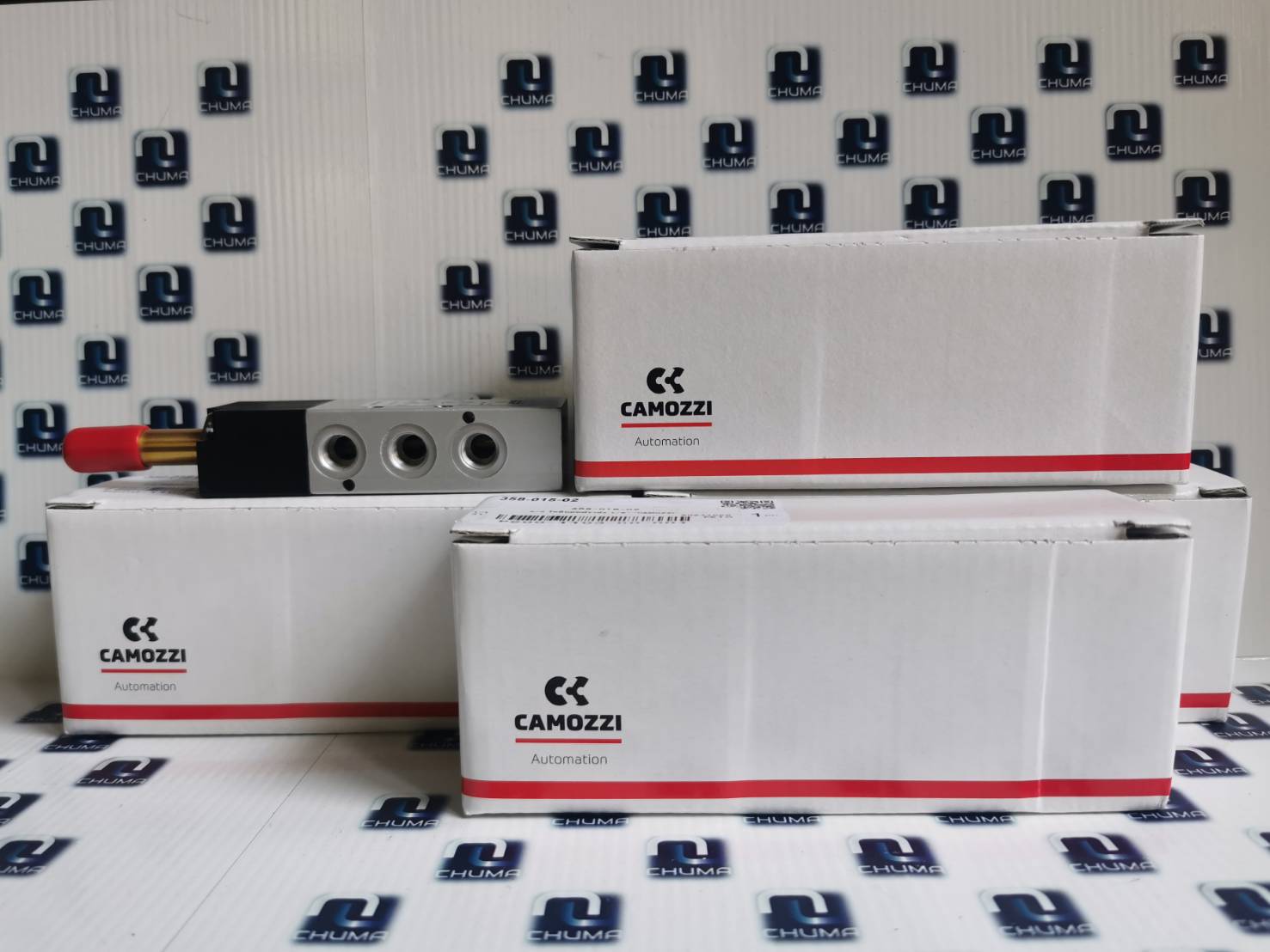 Camozzi,Solenoid,358-015-02