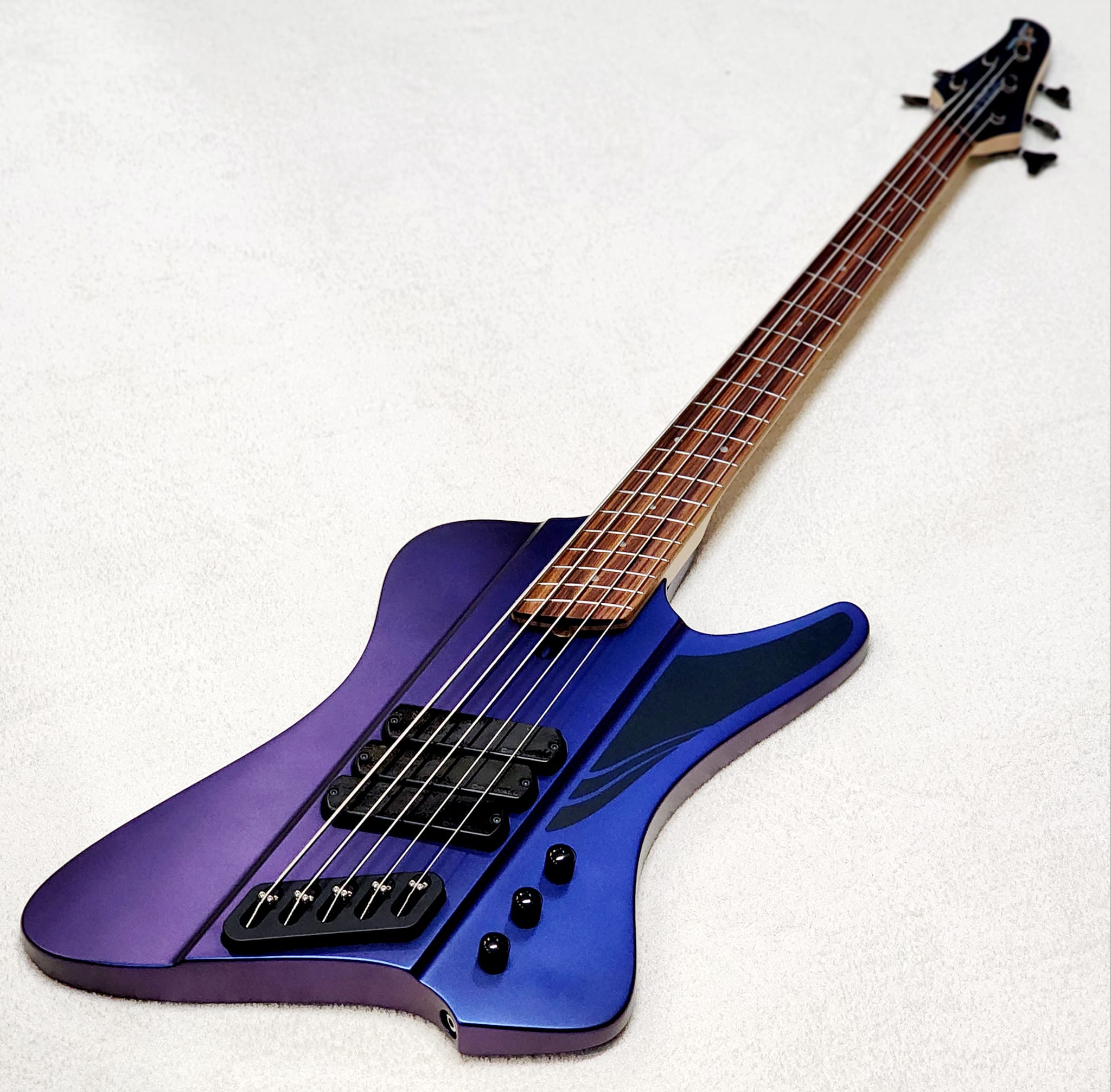 DINGWALL D ROC STANDARD R3-5 - BLUE TO PURPLE COLOR SHIFT
