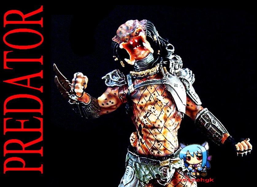 พรีเดเตอร์ Predator ver.8 shouting 1/8