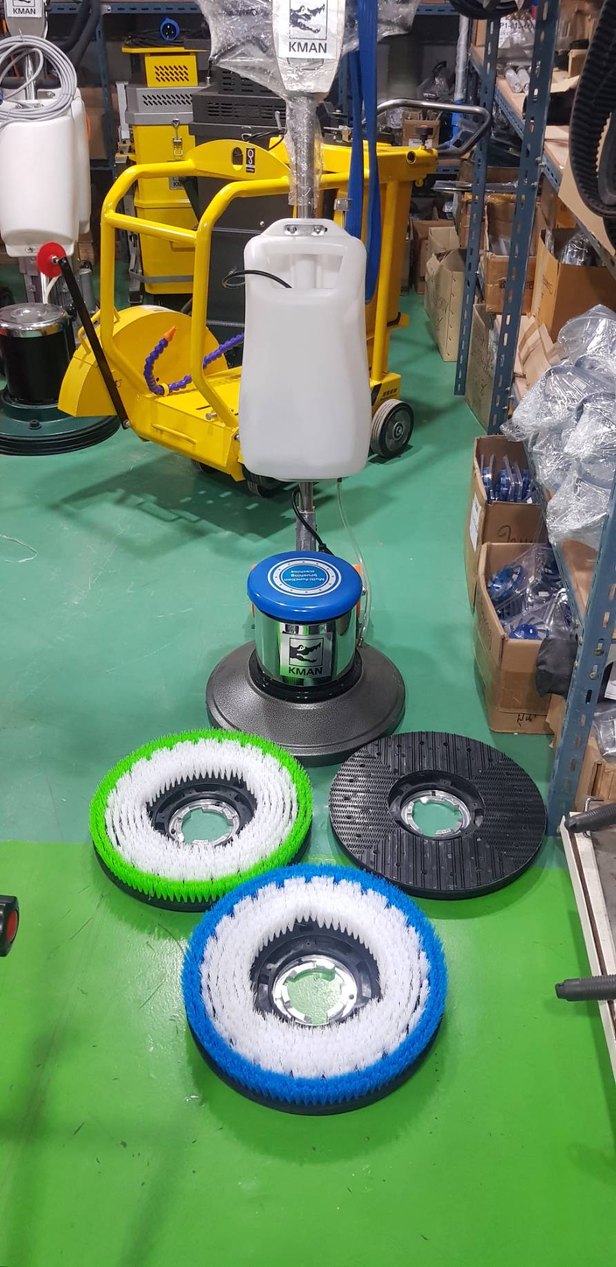 PMP400-15 เครื่องขัดทำความสะอาด 16 นิ้ว