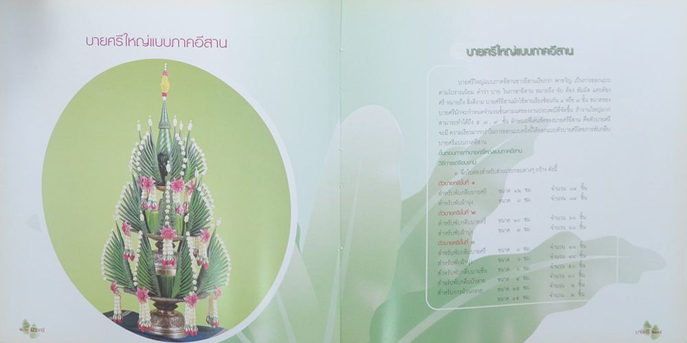 บายศรี ของสูงที่ทรงคุณค่า