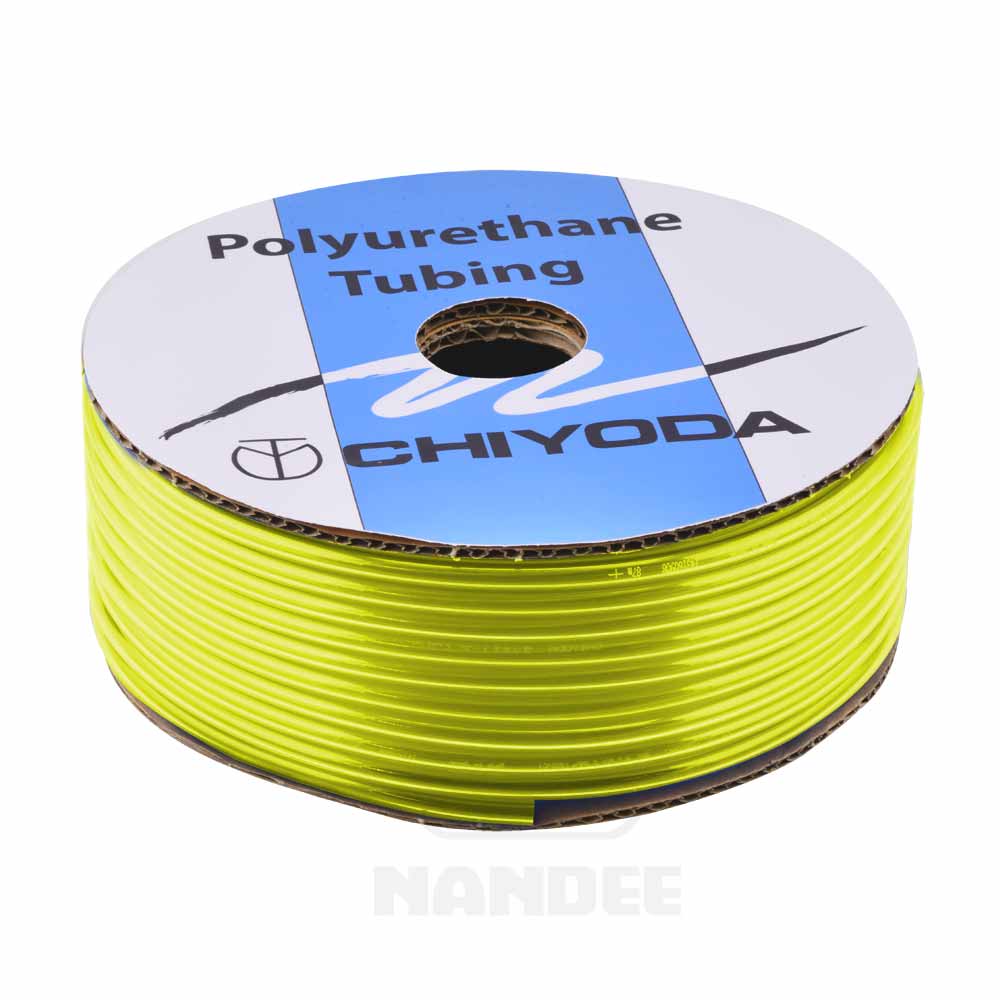 CHIYODA TE-Series สายลมโพลียูรีเทน มีหลายขนาด หลายสีให้เลือกใช้
