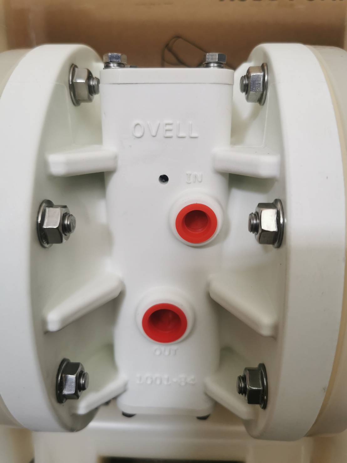 Diaphragm Pump, OVELL AODD PUMP, A10KPTTK-GT , ไดอะแฟรมปั๊ม, A10KPTTK-GT