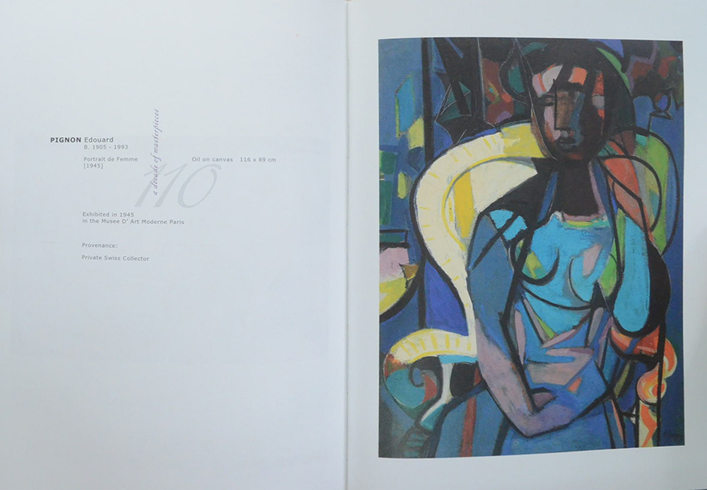 OPERA GALLERY : A Decade of Masterpieces