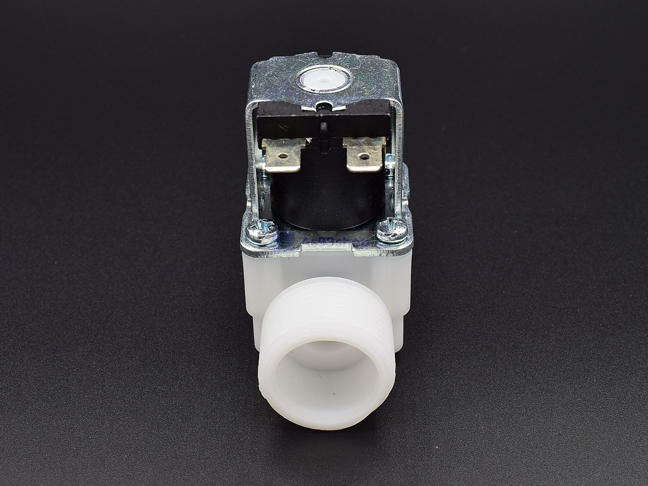 โซลินอยด์วาล์วพลาสติก Solenoid Valve 12VDC 3/4 นิ้ว สำหรับเปิด-ปิด น้ำ