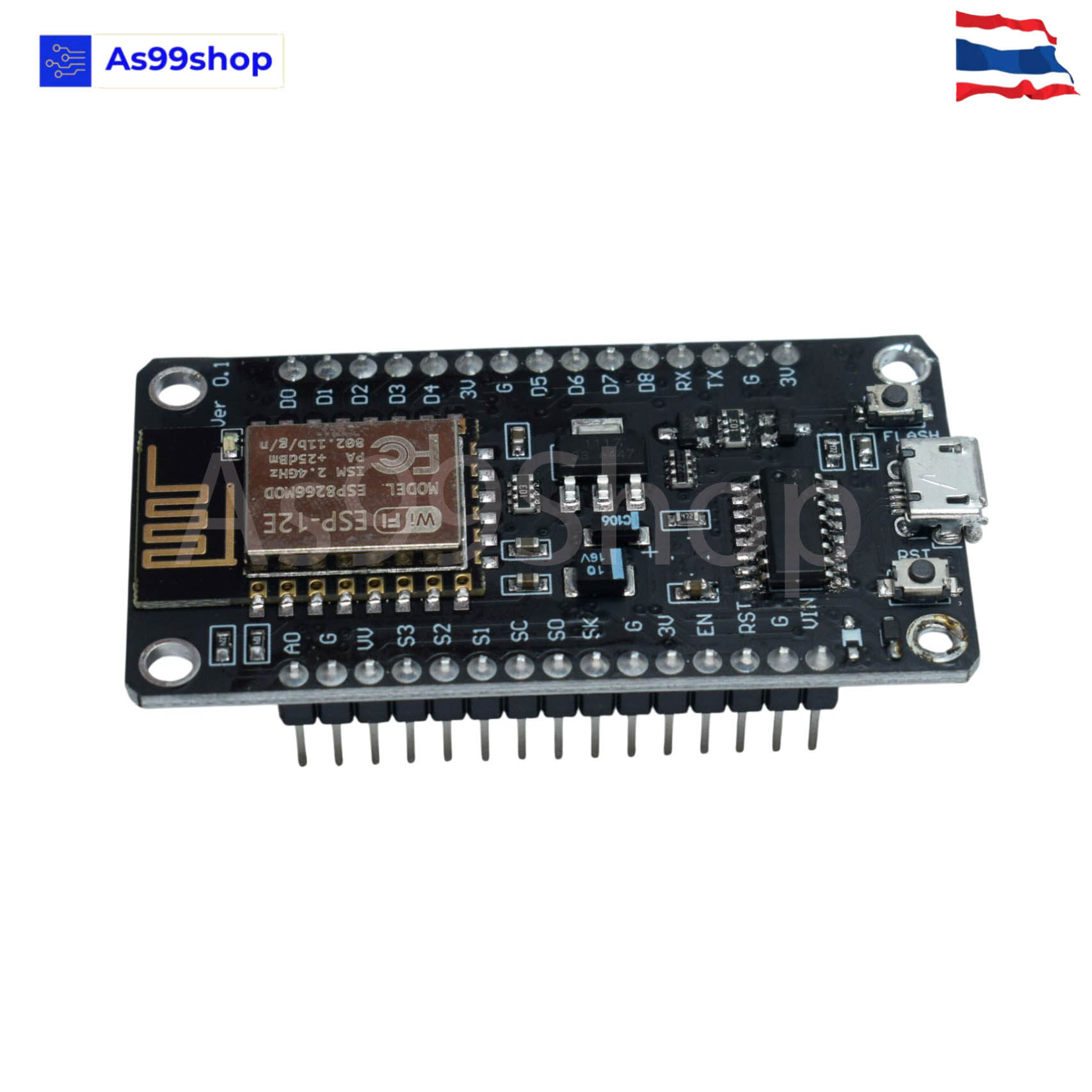 NodeMCU V3 LUA based ESP8266 USB CH340