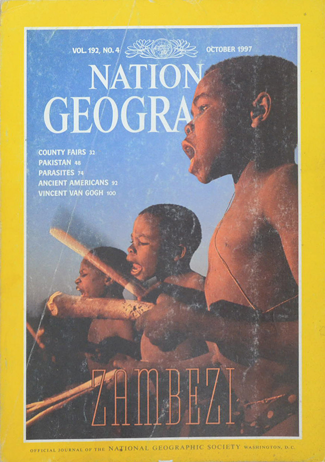 NATIONAL GEOGRAPHIC Vol.192 No.4 OCTOBER 1997