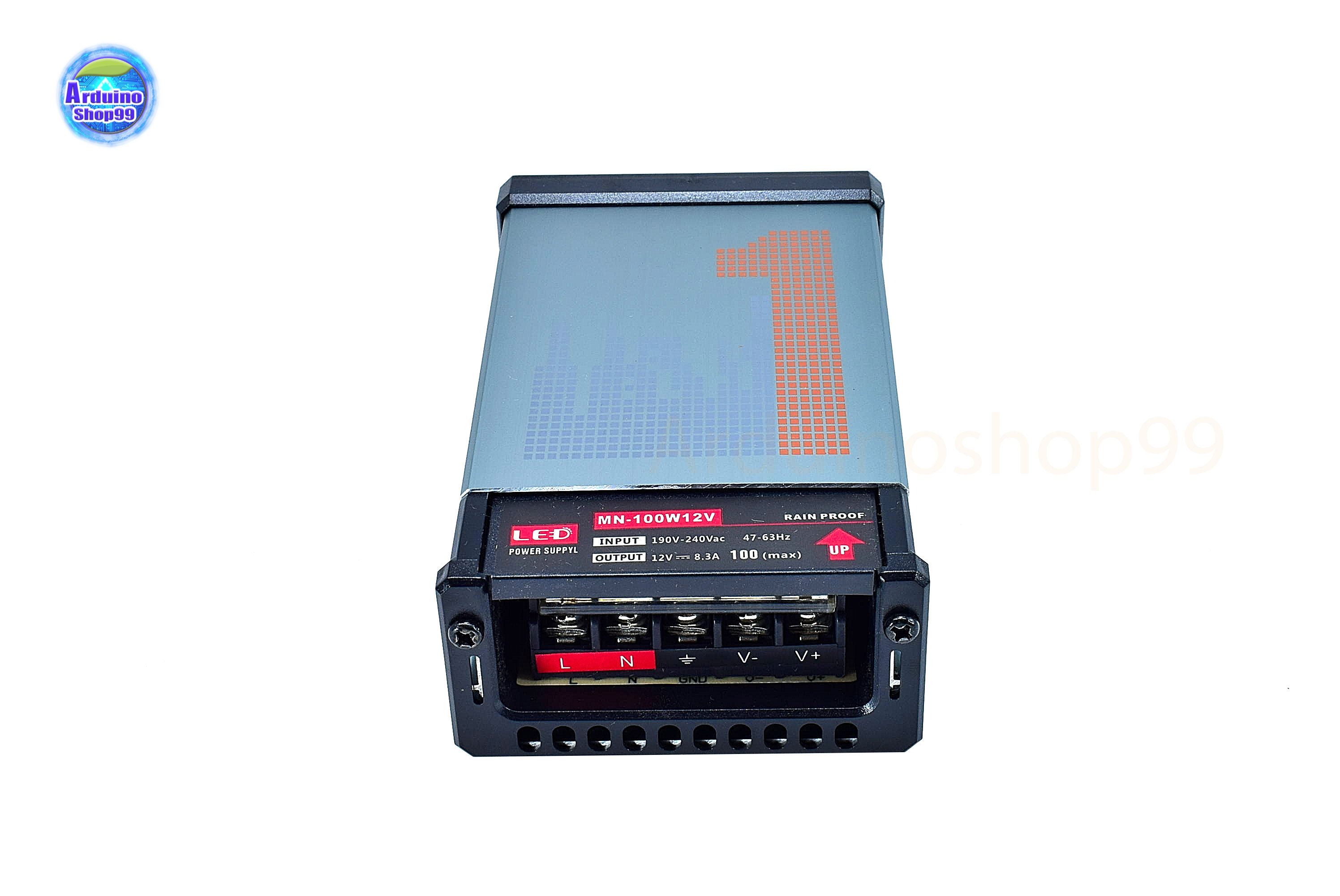 สวิตชิ่งเพาเวอร์ซัพพลาย Rainproof Switching Power Supply 12V 8.3A 100W