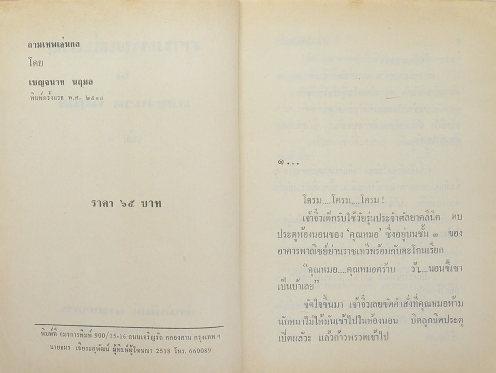 กามเทพเล่นกล (2 เล่มจบ)