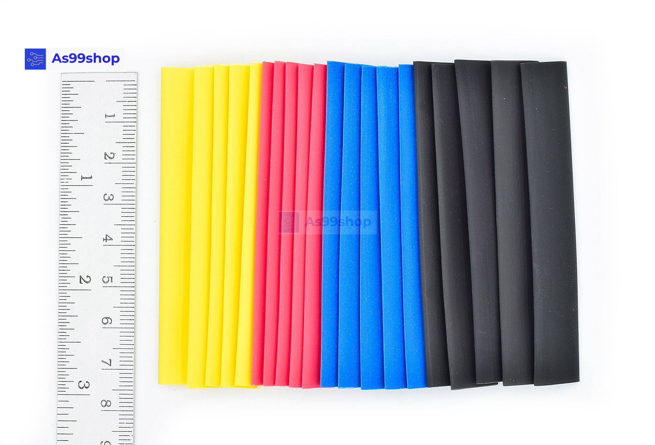 ชุดท่อหด 328 ชิ้น คละสี