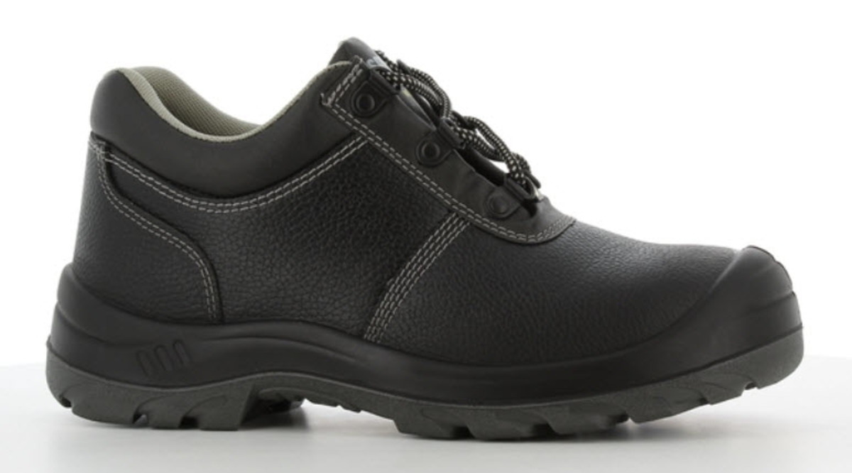 JOGGER รุ่น BESTRUN รองเท้าเซฟตี้ หนังแท้ หุ้มส้น หัวเหล็ก No.EU 38-46