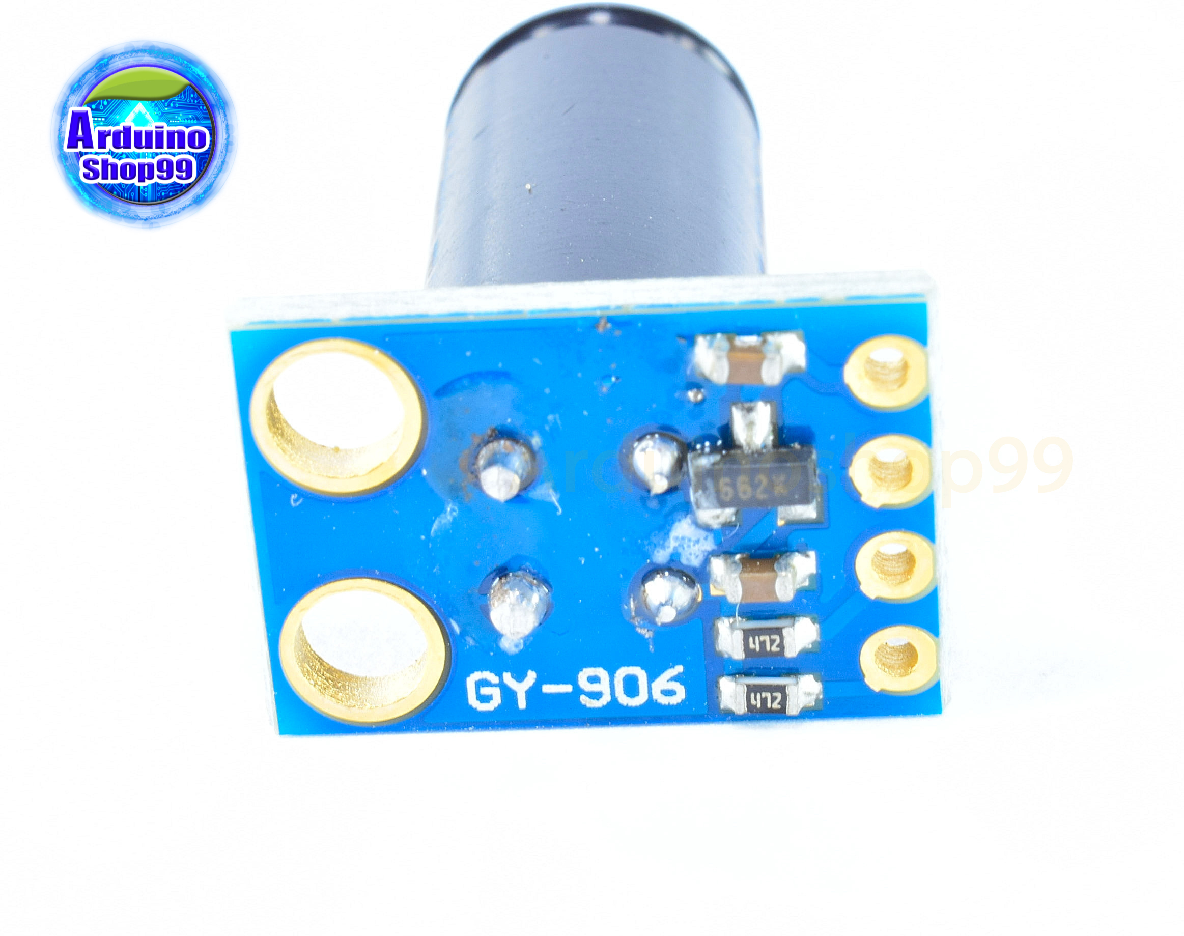 GY-MLX90614-DCI long-distance 50 cm โมดูลเซ็นเซอร์วัดอุณหภูมิอินฟราเรด 50 เซนติเมตร