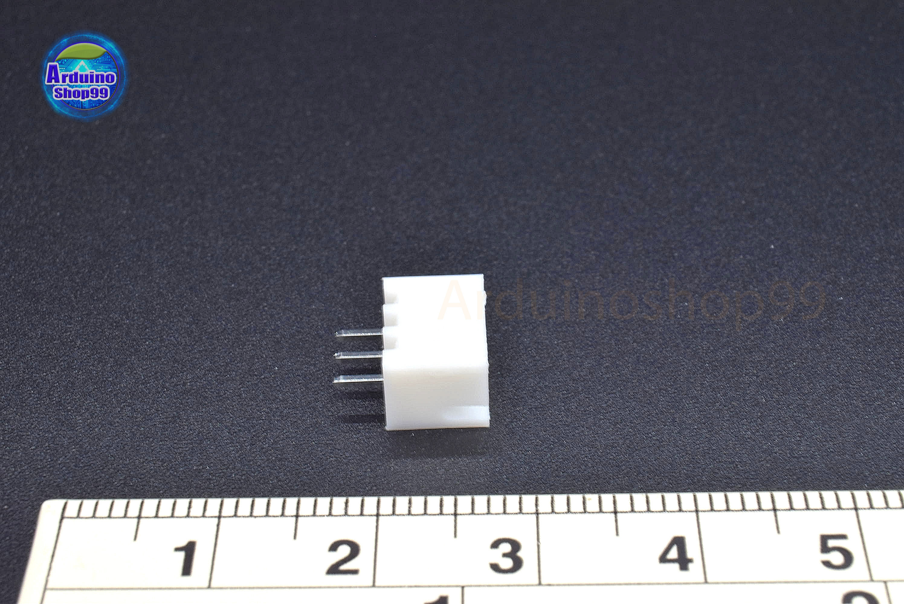 XH2.54 cable connector 2.54mm 3p ขั้วต่อคอนเน็กเตอร์พร้อมสายไฟยาว 20 cm( 1 ชุด ผู้+เมีย)