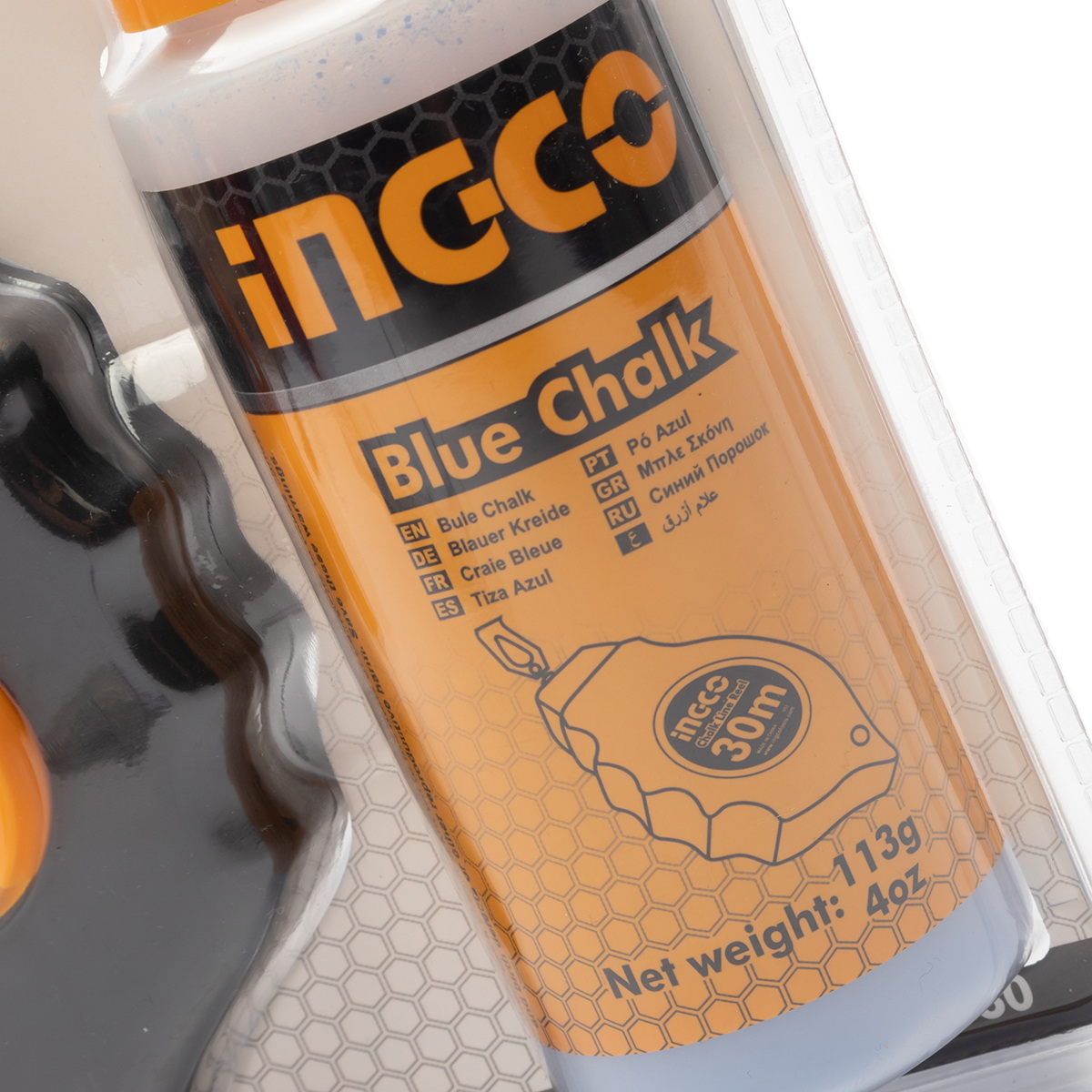 INGCO HCLR0130 ปักเต้าตีเส้น 30m พร้อมผงชอล์ก