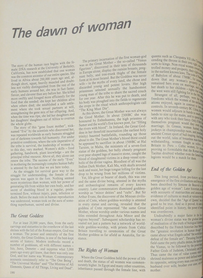 Chronicle of the World