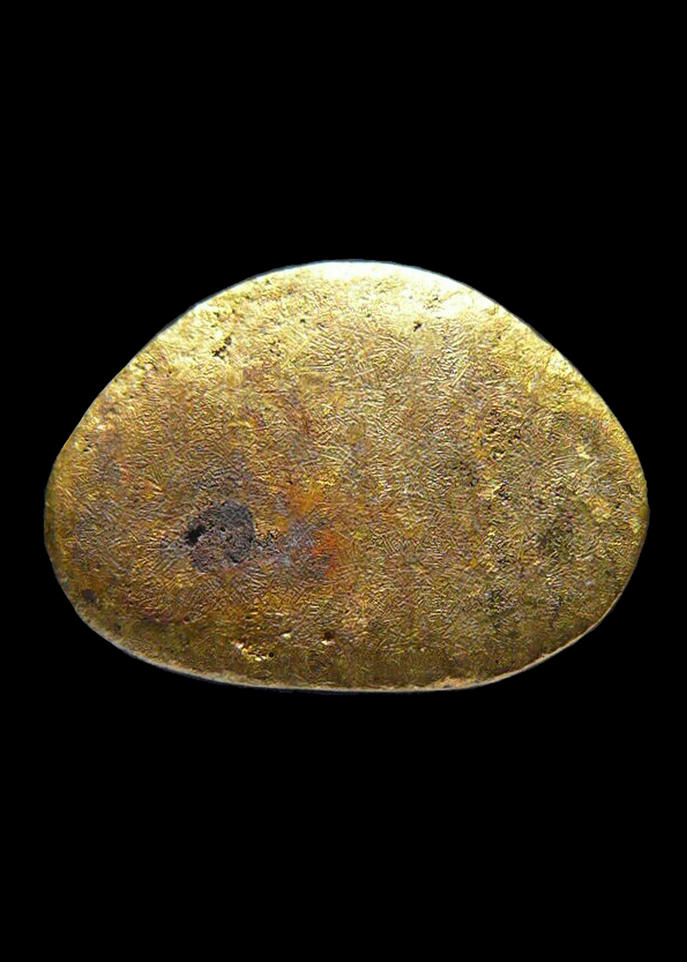 รูปหล่อพระพุทธสิงหราช รุ่น1 วัดสิงหาราม จ.ลพบุรี เนื้อทองเหลือง