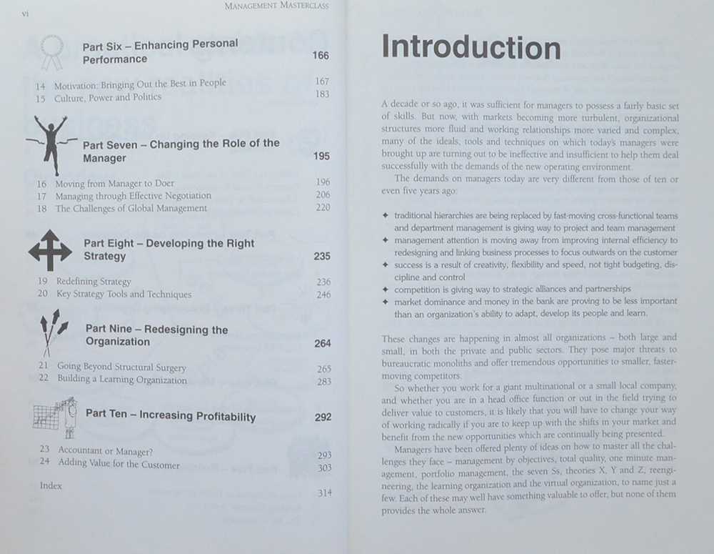 MANAGEMENT MASTERCLASS