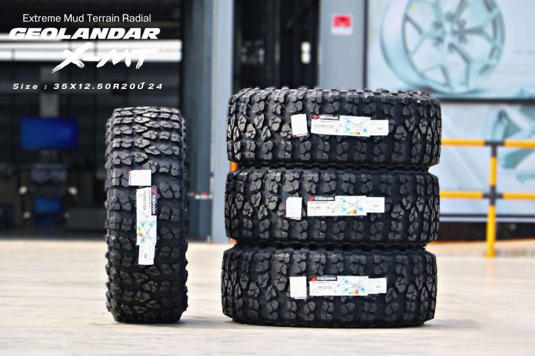 ยาง YOKOHAMA GEOLANDAR X-MT ขนาด 35X12.50R20