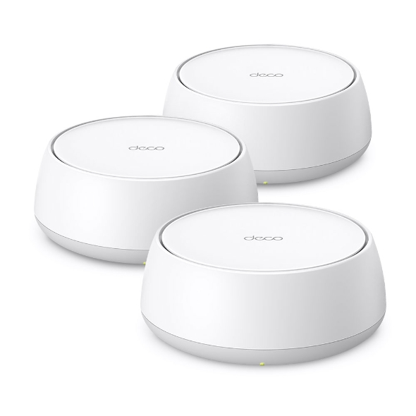 Deco BE25 BE5000 Whole Home Mesh Wi-Fi 7 System Pack3