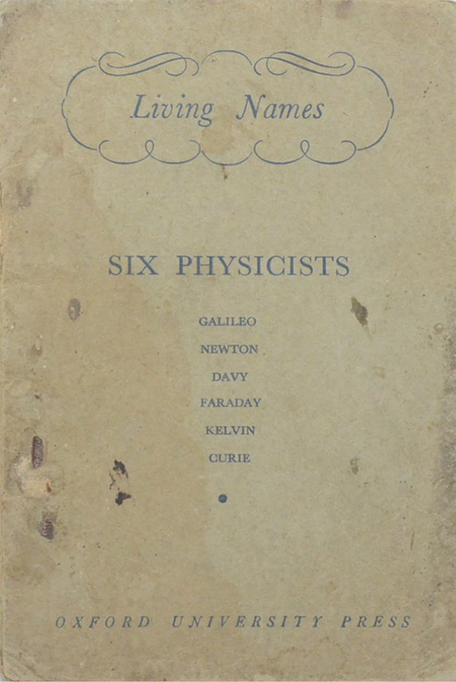 SIX PHYSICISTS