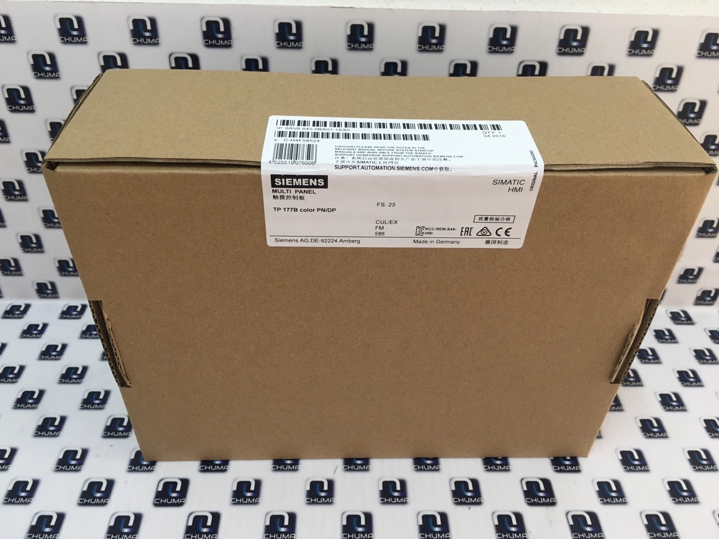 Siemens, 1P 6AV6 642-0BA01-1AX0