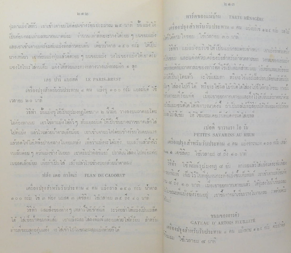 คุณหญิงสายพิณ ธนะโสภณ (ตำรากับข้าวและขนมของฝรั่ง)
