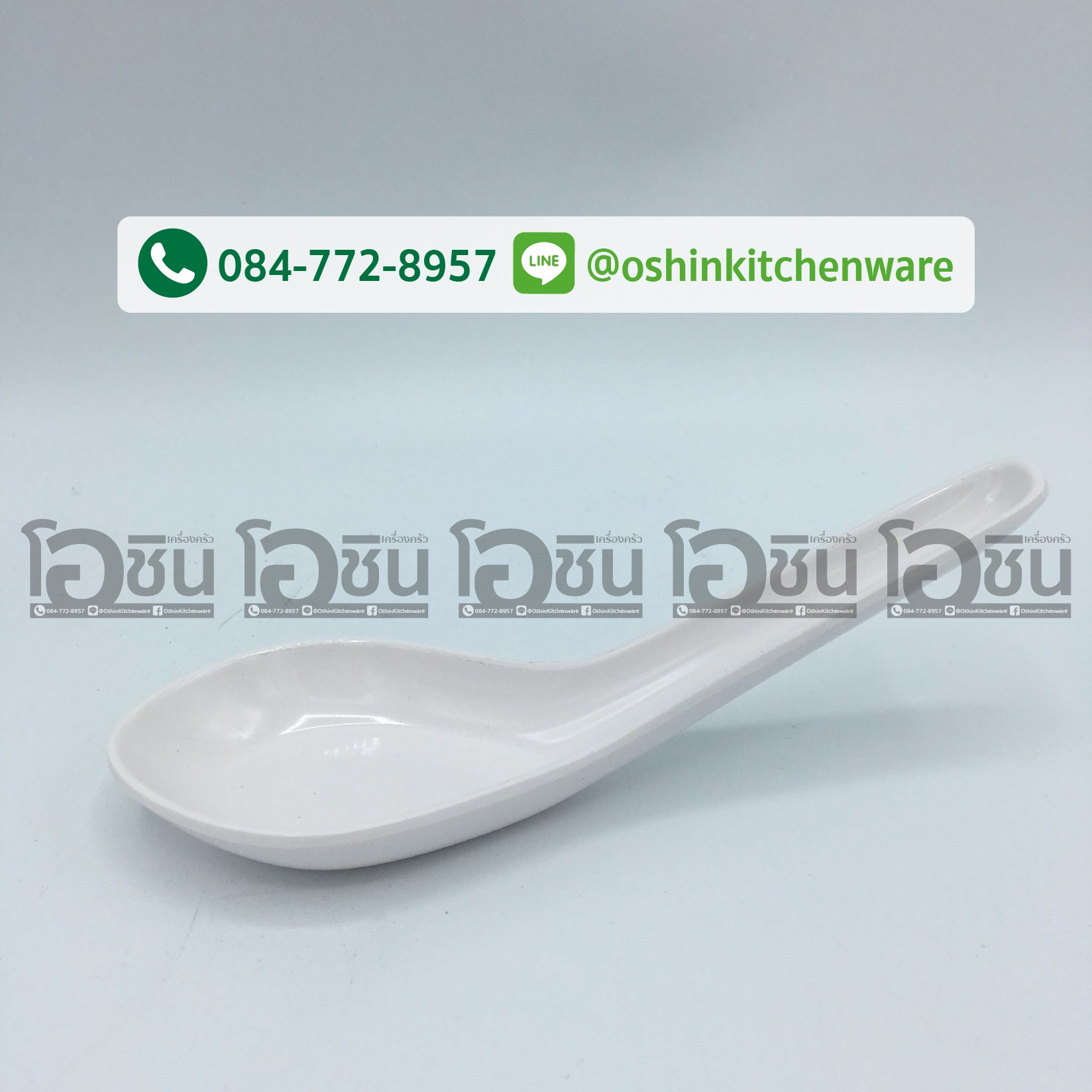ช้อนจีนสั้น ตรามือ ยูนิก้า Unica (SP931)** ราคาต่อโหล **
