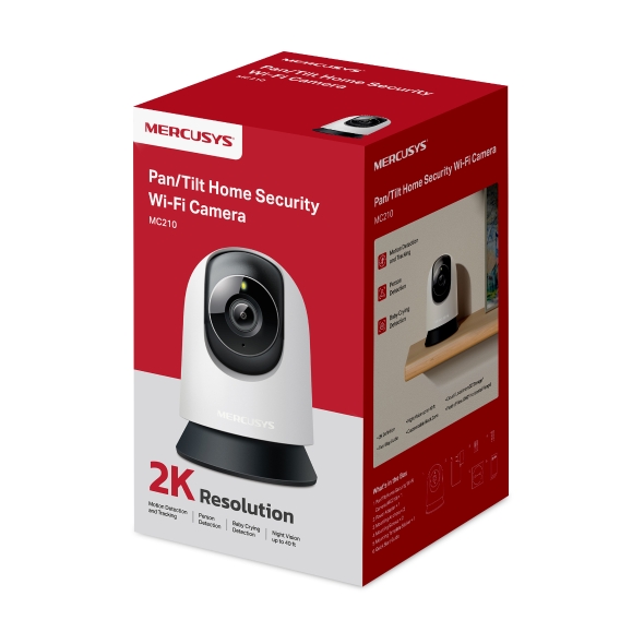 MC210 Pan/Tilt Home Security Wi-Fi Camera