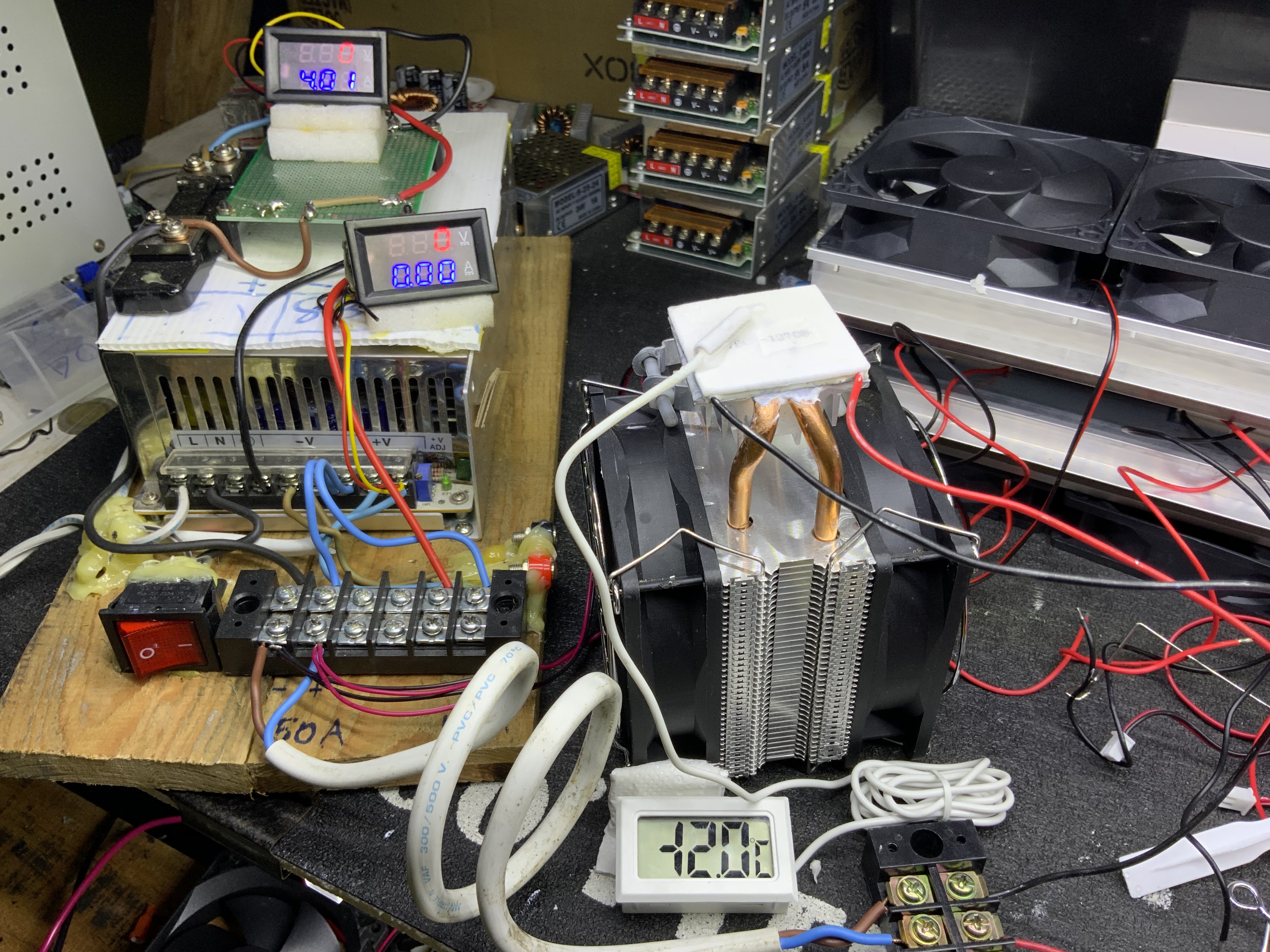 TEC1-12708SR 12V Peltier Refrigeration Plate(แผ่นร้อน-เย็น) แผ่นเพลเทียร์